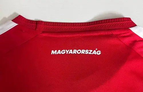 2025/2026 Hungary Home Football Shirt AAA fan-grade — view 4