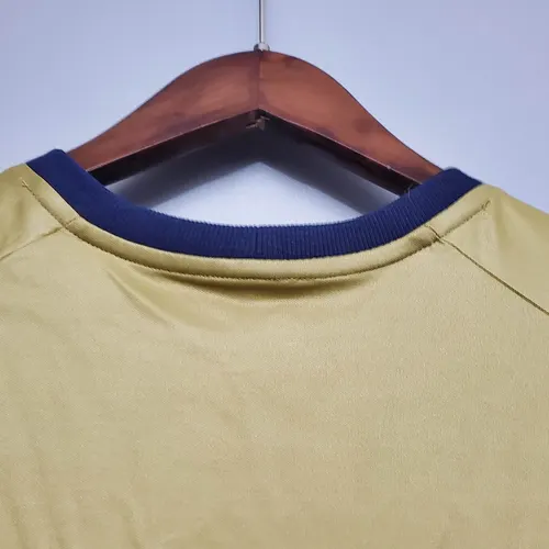 2006 Retro Italy Goalkeeper Gold Soccer Shirt — view 6