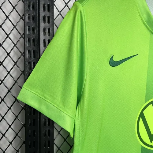2024/2025 VfL Wolfsburg Home Football Shirt — view 5