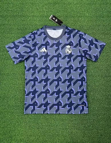 2023/2024 Real Madrid Graues Trainingskleidung Fußballtrikot — view 1