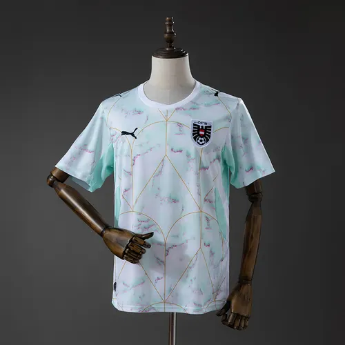 2026 Austria Selección Nacional Suplente Camiseta -Blanca