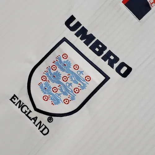 Maillot Domicile Rétro 1998 Angleterre 1:1 Qualité Thaï — view 4