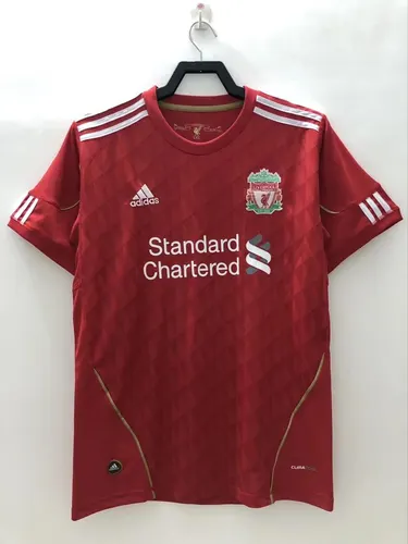 2010/2011 Retro Liverpool Home Football Jersey AAA fan-grade