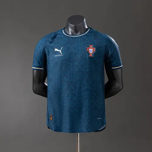 Camisa Versão Jogador Co-branded Portugal 2025