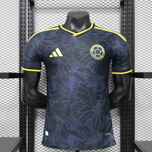 2026 Colombia World Cup Special Edition -Black Player Version Jersey