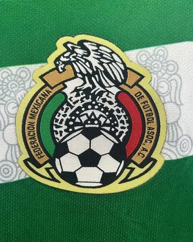 2006 Retro Mexico Home Soccer Jersey AAA fan-grade — view 4