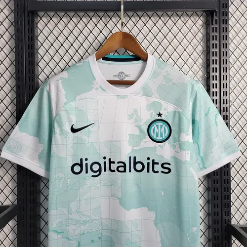 2022/2023 Internazionale Mailand Auswärts Fußballtrikot Qualität Thai — view 3