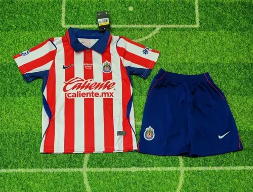 2026/2027 Chivas Heimtrikot Fußball 1:1 Thai-Qualität Kindergröße
