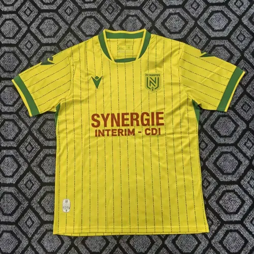 2025/2026 Nantes Home Camisa de Futebol Qualidade Tailandesa — view 1