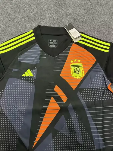 2024-2025 Argentina goalkeeper Football Shirt — view 3