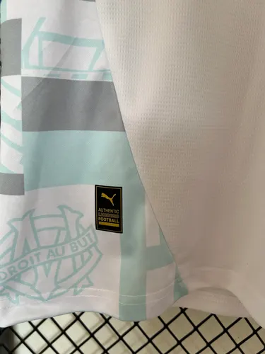 2024/2025 Olympique de Marseille Home Football Jersey — view 7