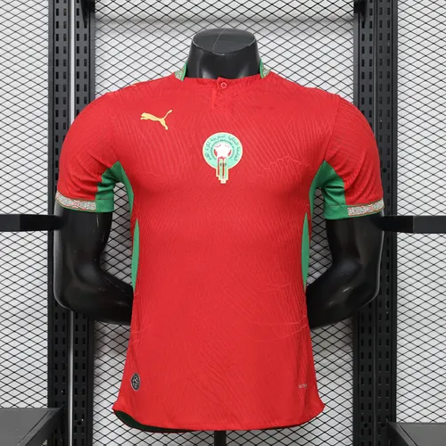 2026 Player Version Morocco National Team Home Football Shirt AAA fan-grade