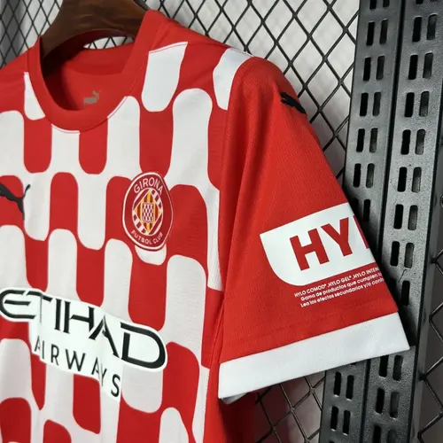 2024/2025 Girona Home Football Shirt AAA fan-grade — view 4