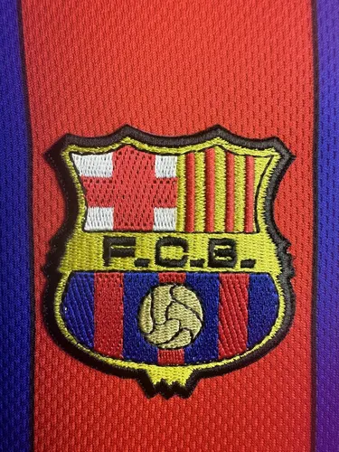 1997/1998 Retro Barcelona Home Football Shirt AAA fan-grade — view 7