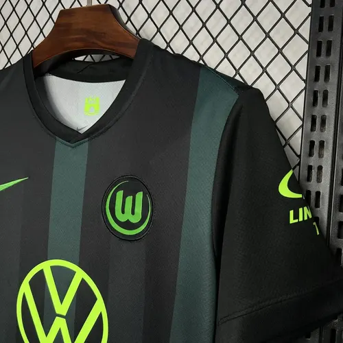2024/2025 VfL Wolfsburg Away Football Shirt — view 6