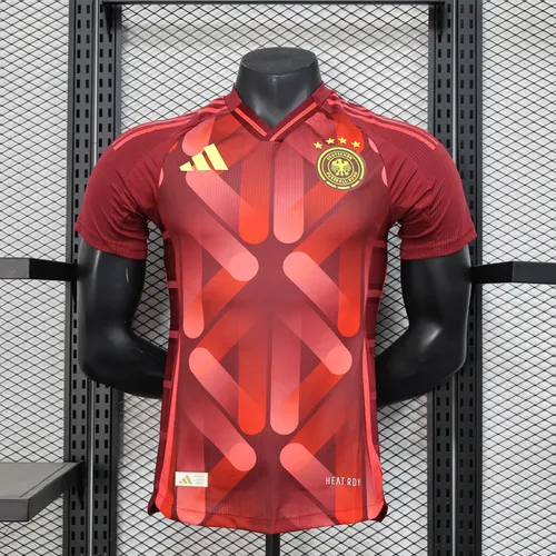 2025 プレイヤーバージョン ドイツ アウェイ サッカーシャツ AAA ファングレード