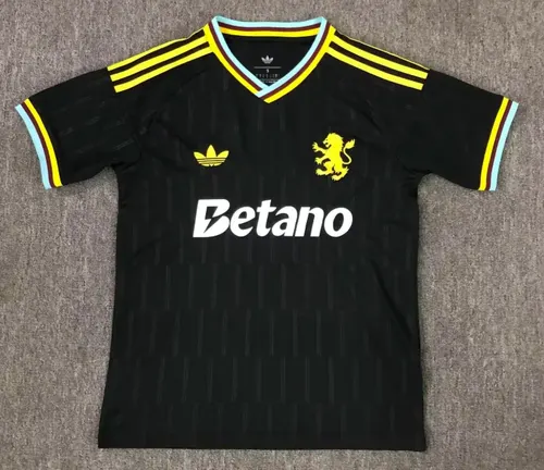2026/2027 Aston Villa Away Football Jersey 1:1 Thai Quality