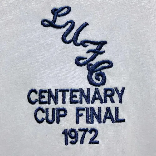 Maillot de football domicile rétro Leeds United 1972 Qualité Thaï — view 5