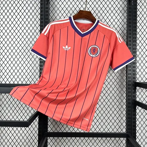 2026 Maillot Extérieur Équipe Nationale Écosse Football 1:1 Qualité Thaï