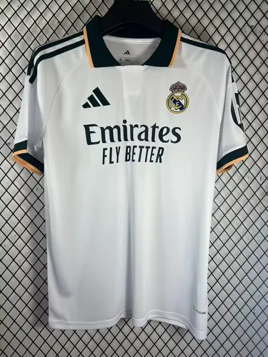 2026/2027 Real Madrid Edição Especial Branca Camisa de Futebol 1:1 Qualidade Tailandesa