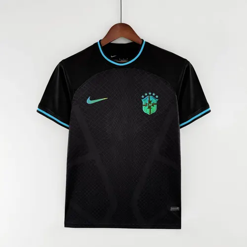 2022 Brazil Concept Edition Jersey Black — view 1