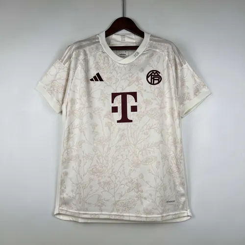 Maillot de football extérieur troisième Bayern Munich 2023/2024 Qualité Thaï