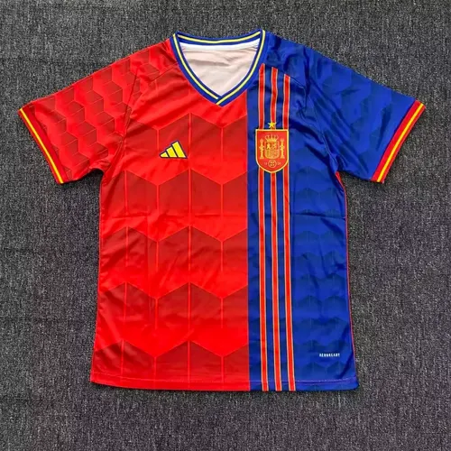 2025/2026 Spain National Team Home Football Jersey AAA fan-grade