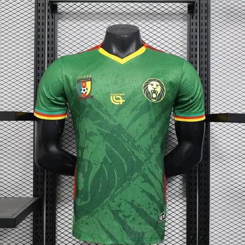 2025/2026 Player Version Cameroon Home Football Shirt AAA fan-grade