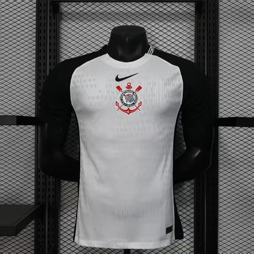 2025/2026 Player Version Corinthians Home Football Jersey AAA fan-grade