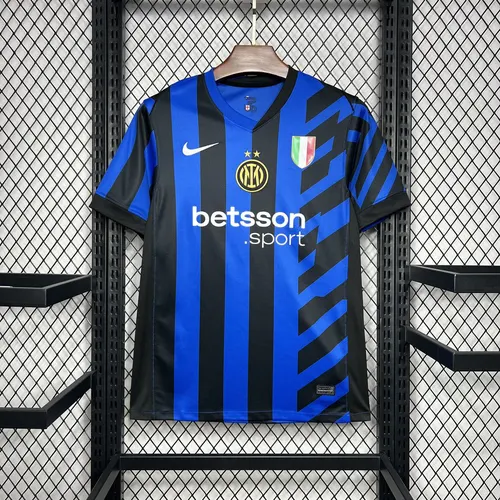 2024/2025 Inter Milan Home Football Jersey fan-grade
