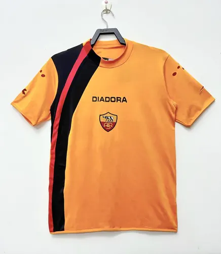 2005-2006 Retro Roma Home Soccer Jersey AAA fan-grade — view 1