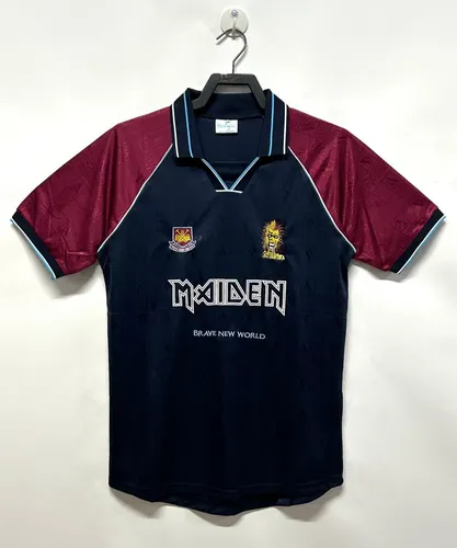 1999 Retro West Ham United Football Shirt Home AAA fan-grade
