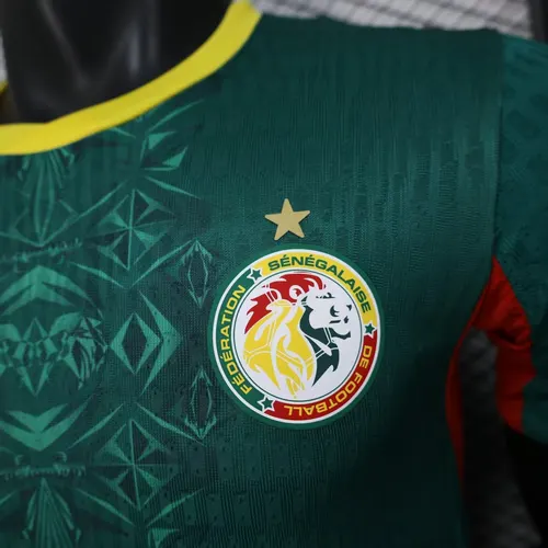 2026 Version Joueur Maillot Extérieur Équipe Nationale Sénégal — view 7