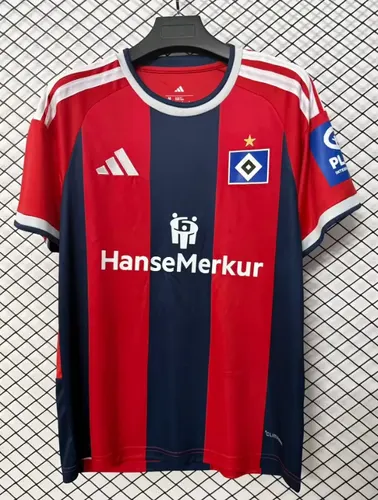 Maillot de football troisième extérieur Hamburger SV 2026/2027 Qualité thaïlandaise 1:1