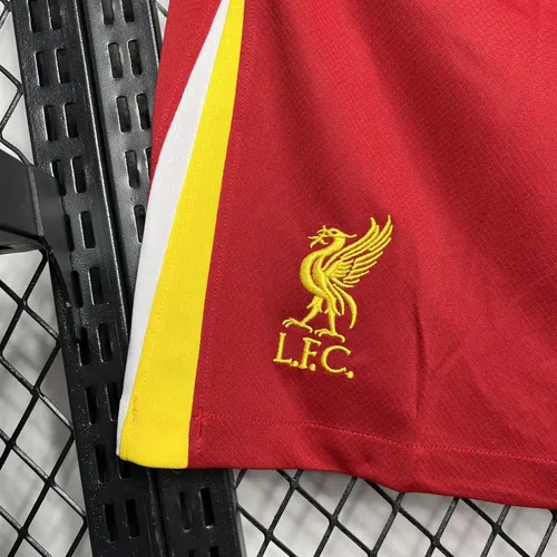 2024/2025 Liverpool Heim Shorts Thai-Qualität — view 3