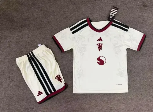 2026/2027 Manchester United Third Away Football Shirt 1:1 Thai Quality Kids Size