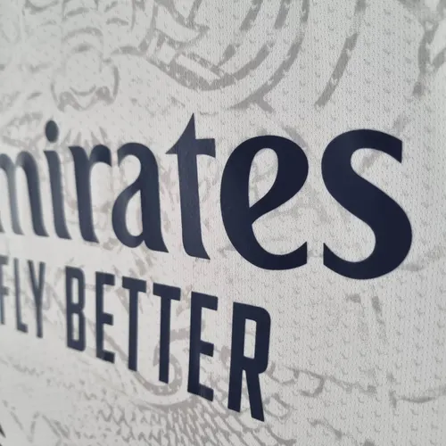 2022/2023 Real Madrid Chinese Dragon Football Shirt White — view 8