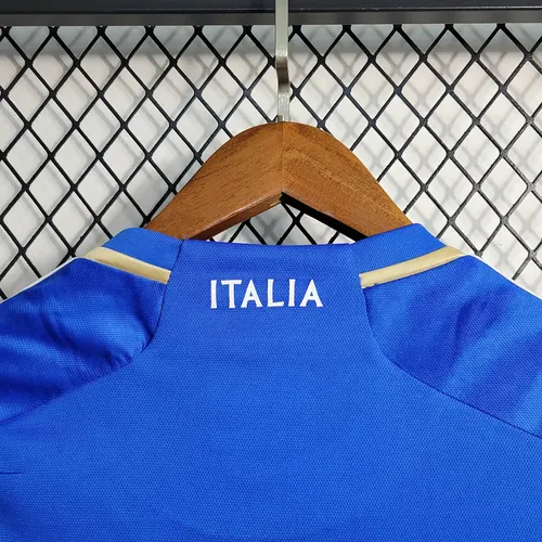 2023 イタリア ホーム サッカーシャツ — view 5