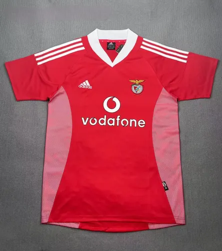 2002-2003 Retro Benfica Home Football Shirt 1:1 Thai Quality