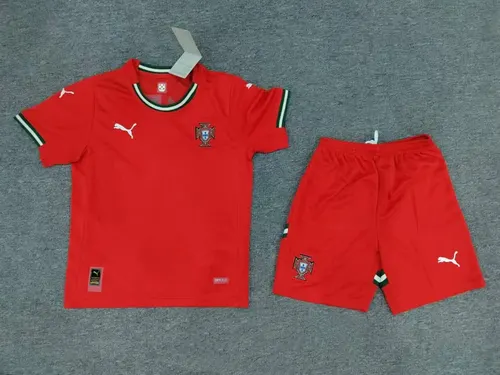 2025/2026 ポルトガル ホーム サッカージャージ タイ品質 キッズサイズ