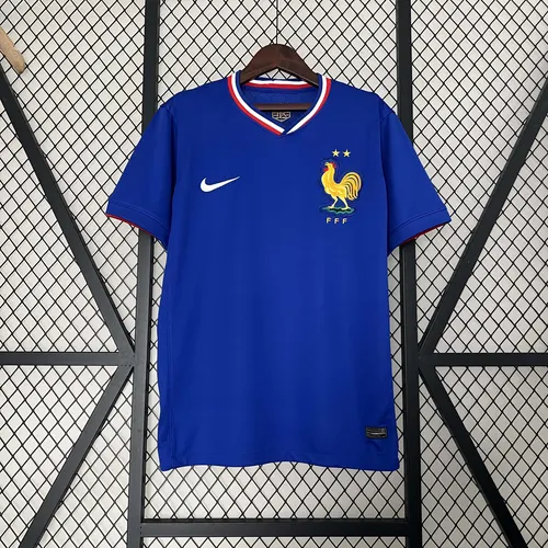 2024-2025 France Home Football Shirt AAA fan-grade
