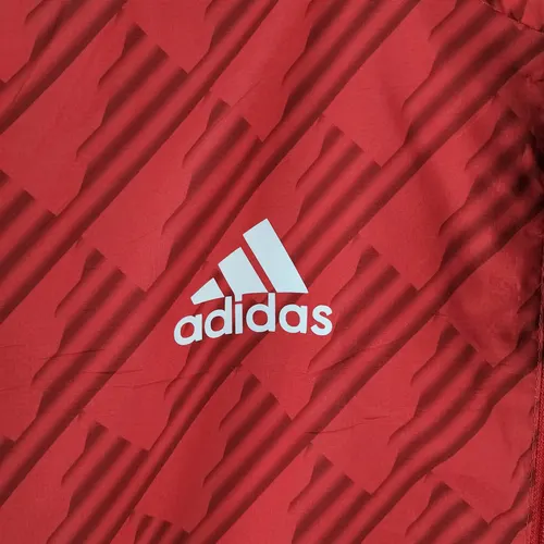 2022/2023 Manchester United Windbreaker Red White Edge — view 4