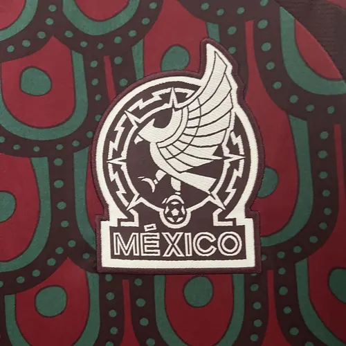 2024 Mexico National Home Football Shirt AAA fan-grade — view 7
