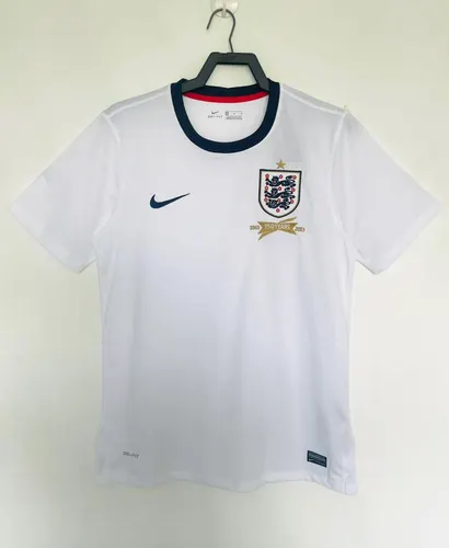 2013 Retro England Home Soccer Jersey AAA fan-grade — view 1