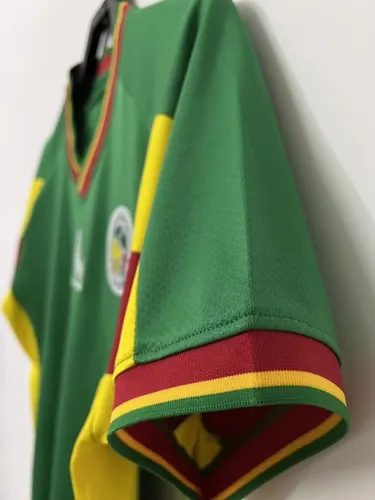 2002 Retro Senegal National Team Shirt Green — view 5