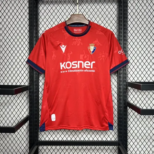 2024/2025 Osasuna Home Football Shirt AAA fan-grade
