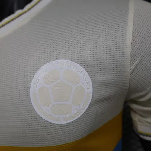 2024-2025 Player Version Colombia 100th Anniversary Jersey AAA fan-grade — view 7