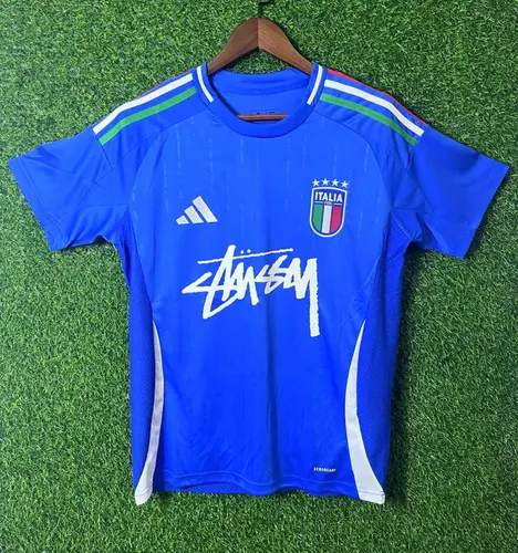 2025 Italy Special Edition Blue Soccer Jersey 1:1 Thai Quality