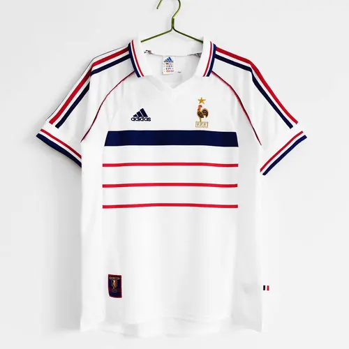 1998 Retro France Away Football Shirt — view 1