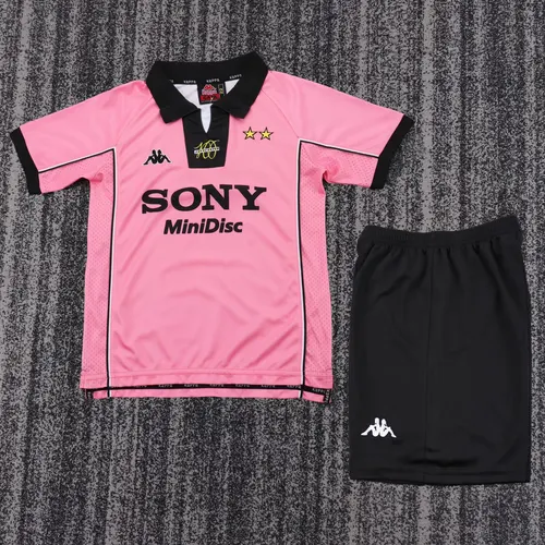 1997/1998 Retro Juventus Away Soccer Football Jersey 1:1 Thai Quality Kids Size